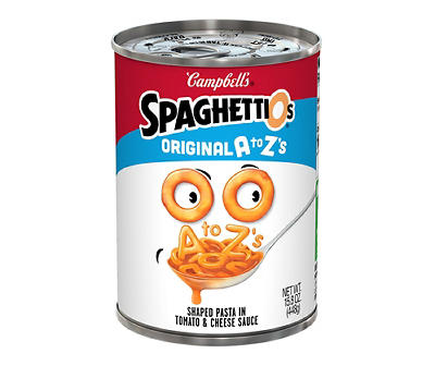 A to Z's SpaghettiOs Canned Pasta, 15.8 Oz.