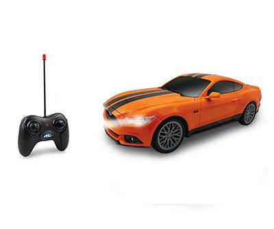 Orange 1:16 Ford Mustang GT RC Sports Car