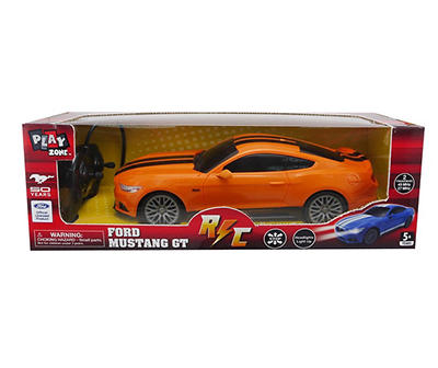 Orange 1:16 Ford Mustang GT RC Sports Car