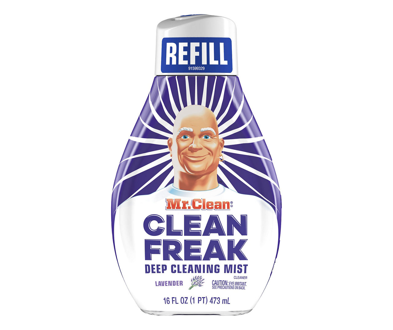 Mr. Clean Clean Freak Lemon Zest Deep Cleaning Mist Spray Refill