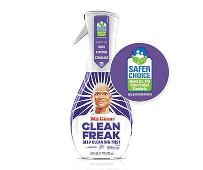 Mr. Clean, Clean Freak Deep Cleaning Mist Multi-Surface Spray, Lavender Scent Refill, 1 count, 16 fl oz