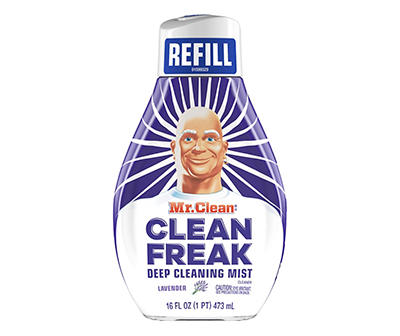 Mr. Clean, Clean Freak Deep Cleaning Mist Multi-Surface Spray, Lavender Scent Refill, 1 count, 16 fl oz