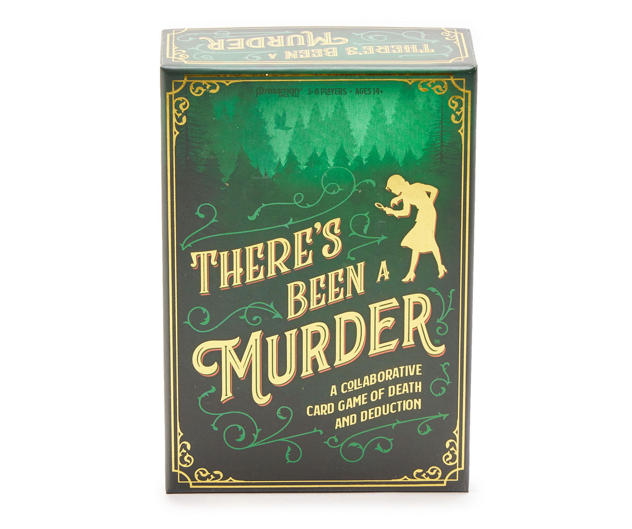 There's Been A Murder - A Collaborative Card Game of Death and Deduction  (Packaging May Vary) by Pressman, for Ages 14 and up