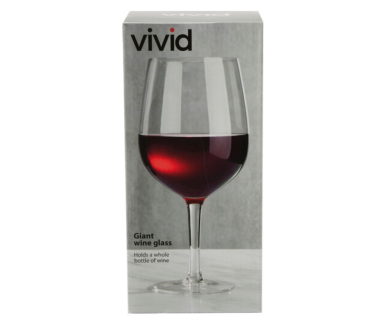 Jumbo Stemless Wine Glass - Officially off the Market - Slant