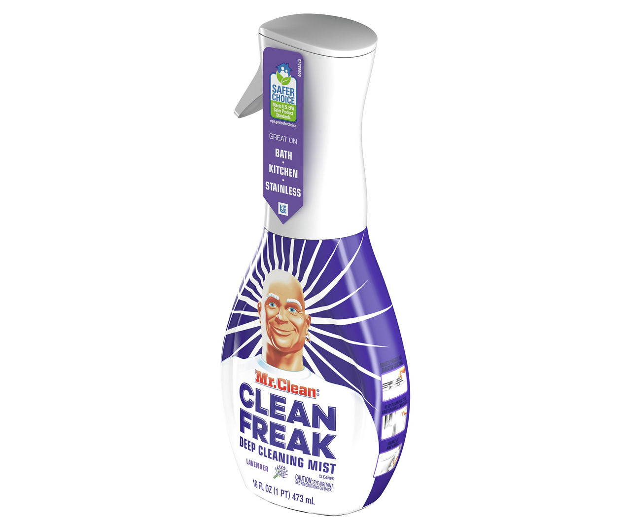Mr. Clean Clean Freak - SET of (2) 16 oz LEMON ZEST REFILLS Multi