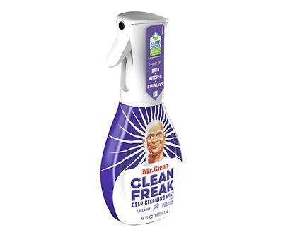 Clean Freak Lavender Deep Cleaning Mist Multi-Surface Spray, 16 Oz.