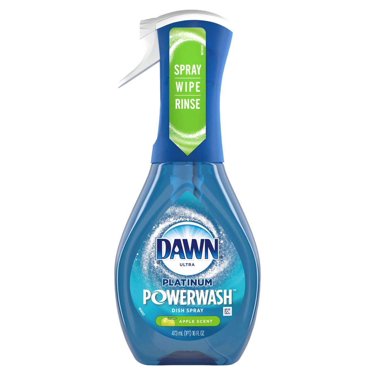 Dawn Platinum Powerwash Apple Scent Dish Spray, 16 Oz.