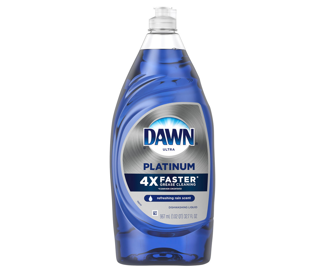 Dawn Free & Clear Powerwash Dish Spray, Dish Soap, 1 Spray (16oz), 1 Refill  (16oz) Non-Scratch Scrubber Sponge (2 count), 1 set