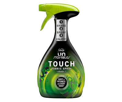 Unstopables Paradise Touch Fabric Spray & Odor Eliminator, 27 Oz.