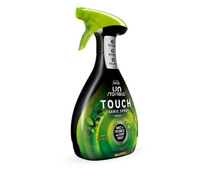 Unstopables Paradise Touch Fabric Spray & Odor Eliminator, 27 Oz.