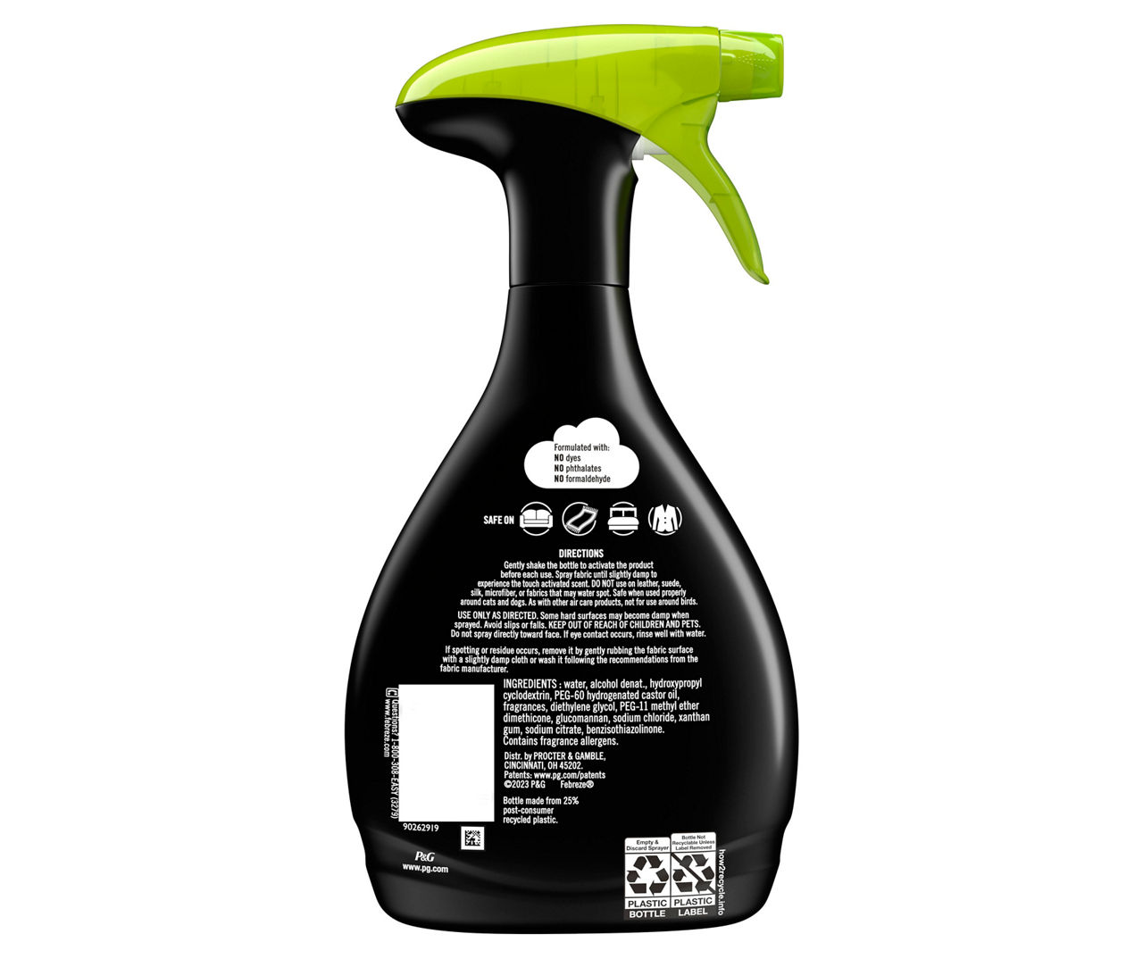 Unstopables Paradise Touch Fabric Spray & Odor Eliminator, 27 Oz.