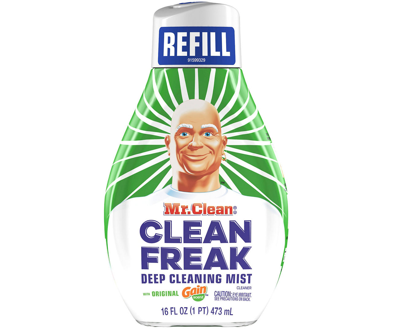 Mr. Clean Clean Freak - SET of (2) 16 oz LEMON ZEST REFILLS Multi