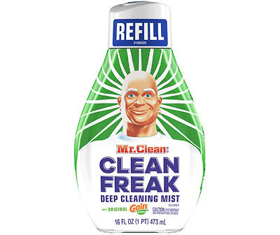 Clean Freak Gain Deep Cleaning Mist Spray Refill, 16 Oz.
