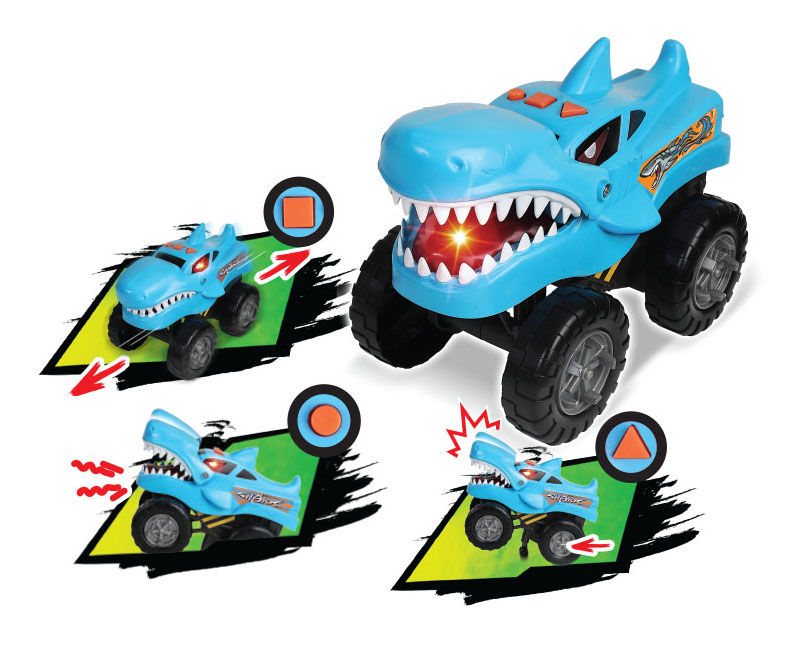 shark monster truck toy