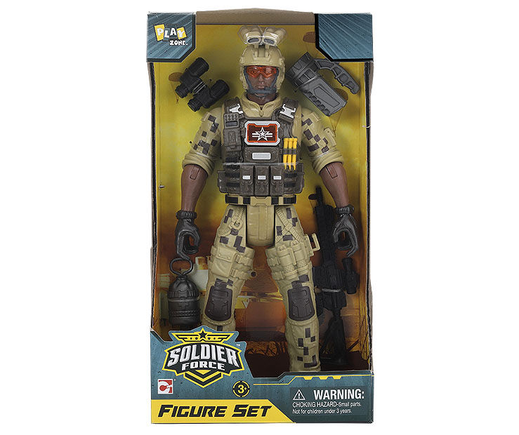 Play Zone Soldier Force Ranger Action Figure Big Lots