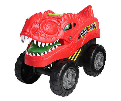 T-Rex Chomping Truck Toy