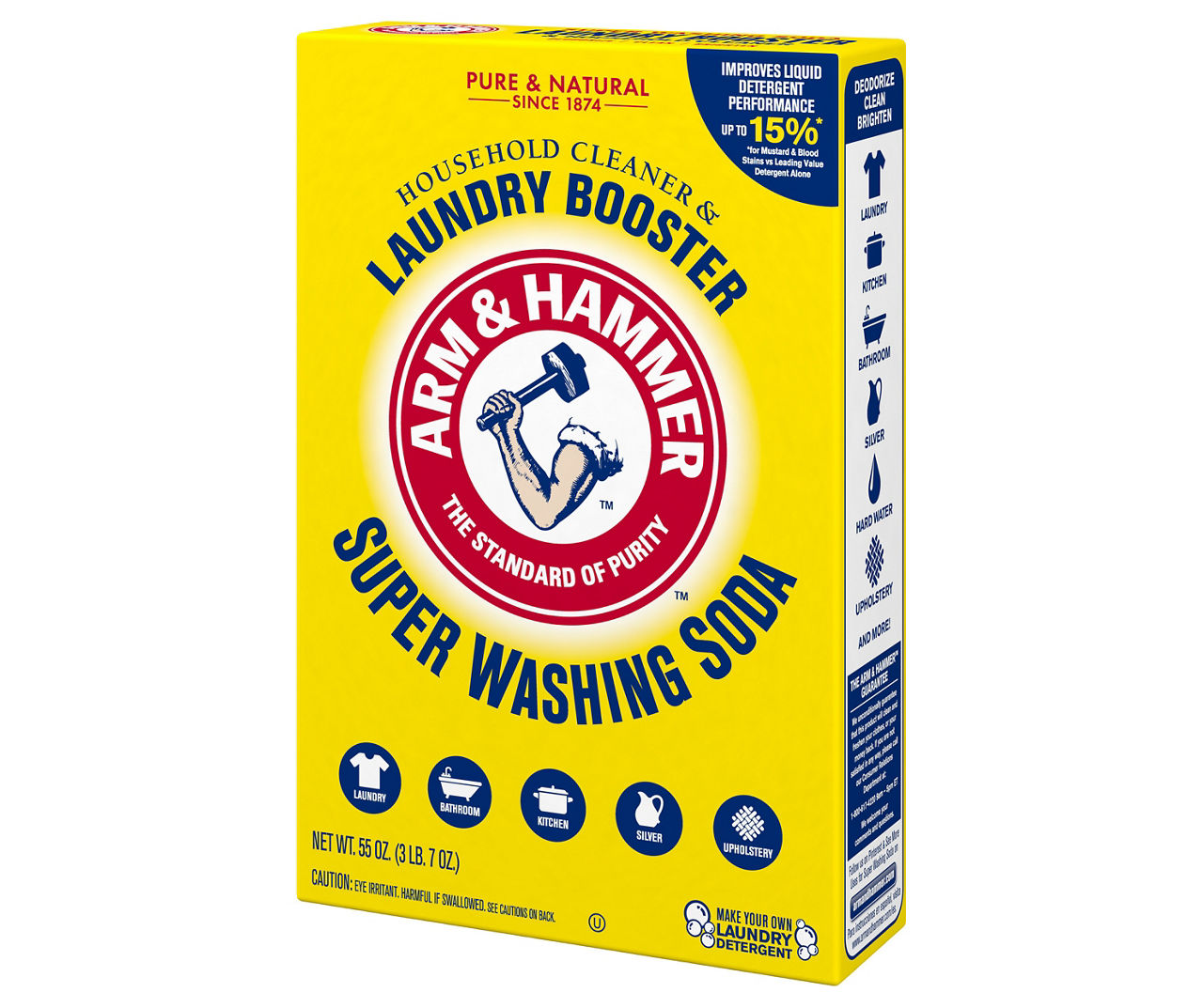 Super Washing Soda, 55 Oz.