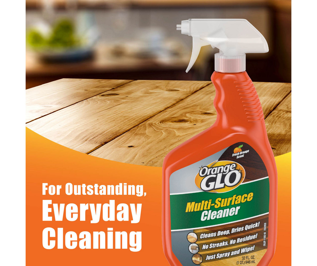 Orange Glo Multi-Surface Cleaner Spray, 32 Oz.