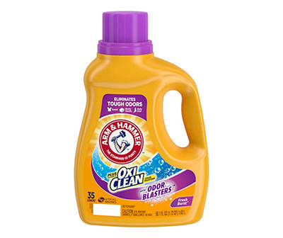 Fresh Burst Laundry Detergent With Odor Blasters, 55.1 Oz.