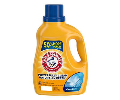 Clean Burst Laundry Detergent, 67.5 Oz.