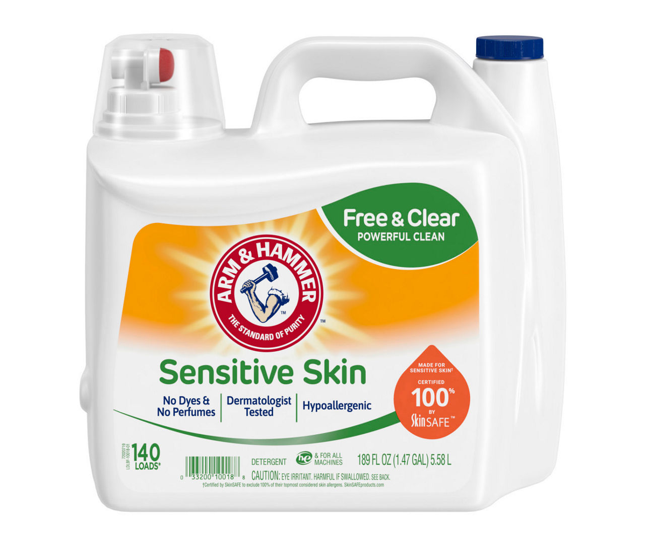 All liquid laundry detergent with oxi stain removers and 57 off