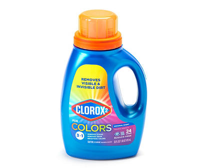 2 Colors 3-in-1 Laundry Additive, 33 Oz.