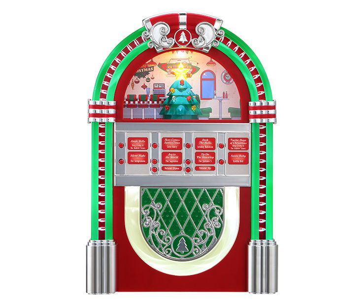 Rock-O-Rama Jukebox LED & Sound Tabletop Decor