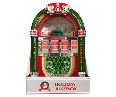 Rock-O-Rama Jukebox LED & Sound Tabletop Decor