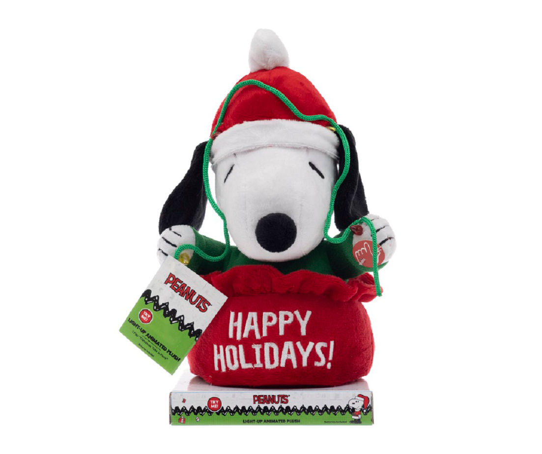 happy holidays snoopy