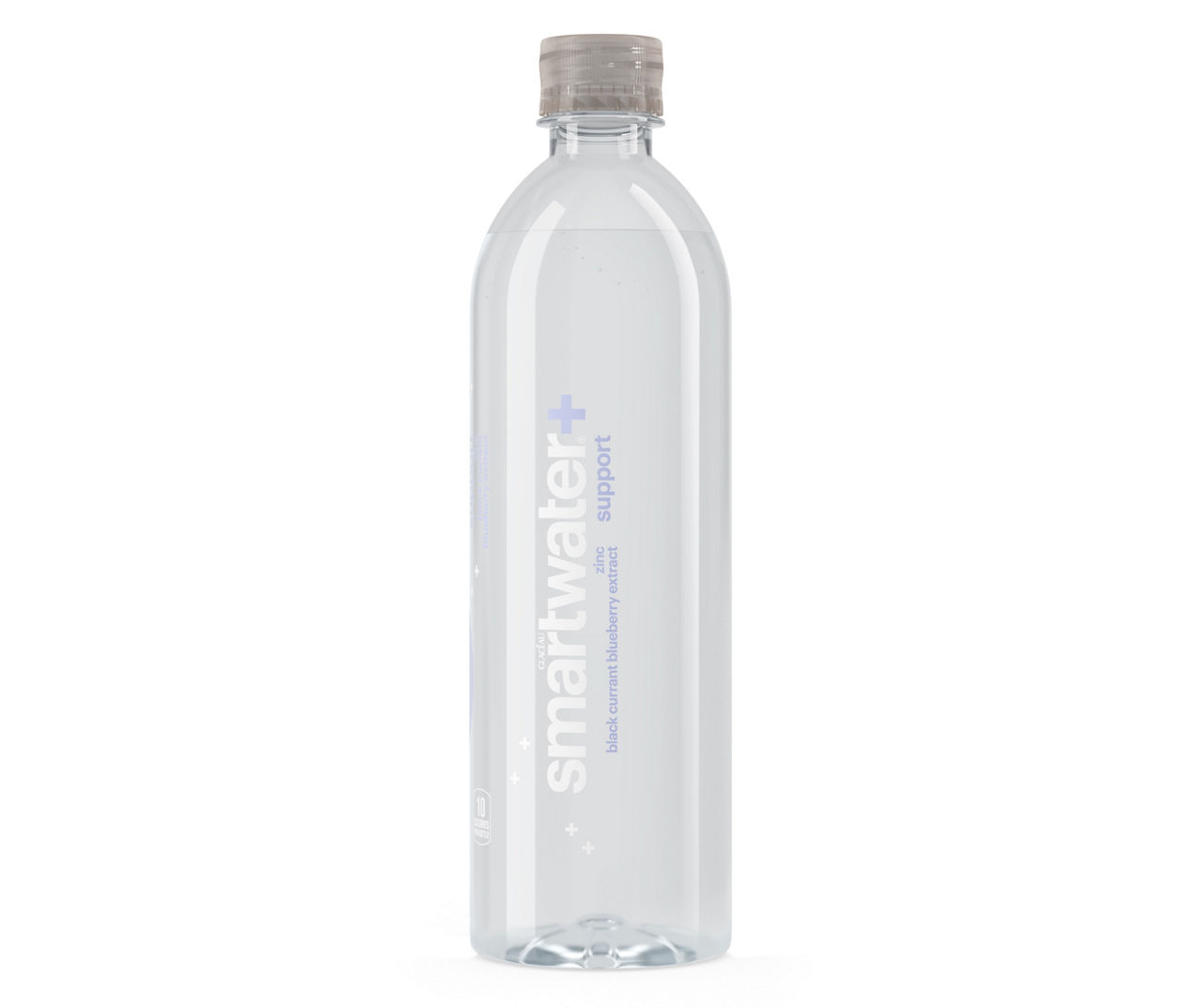 smartwater vapor distilled premium water bottle, 23.7 oz