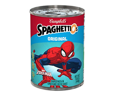 Spider-Man SpaghettiOs Canned Pasta, 15.8 Oz.