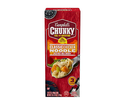 Classic Chicken Noodle Soup 18.6 Oz. Cans, 3-Pack