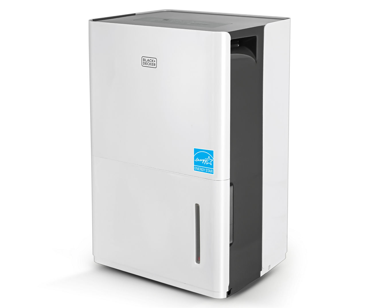 Black + Decker White 30Pint Portable Dehumidifier Big Lots