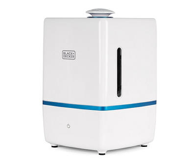 White 1.32-Gallon Ultrasonic Cool Mist Humidifier