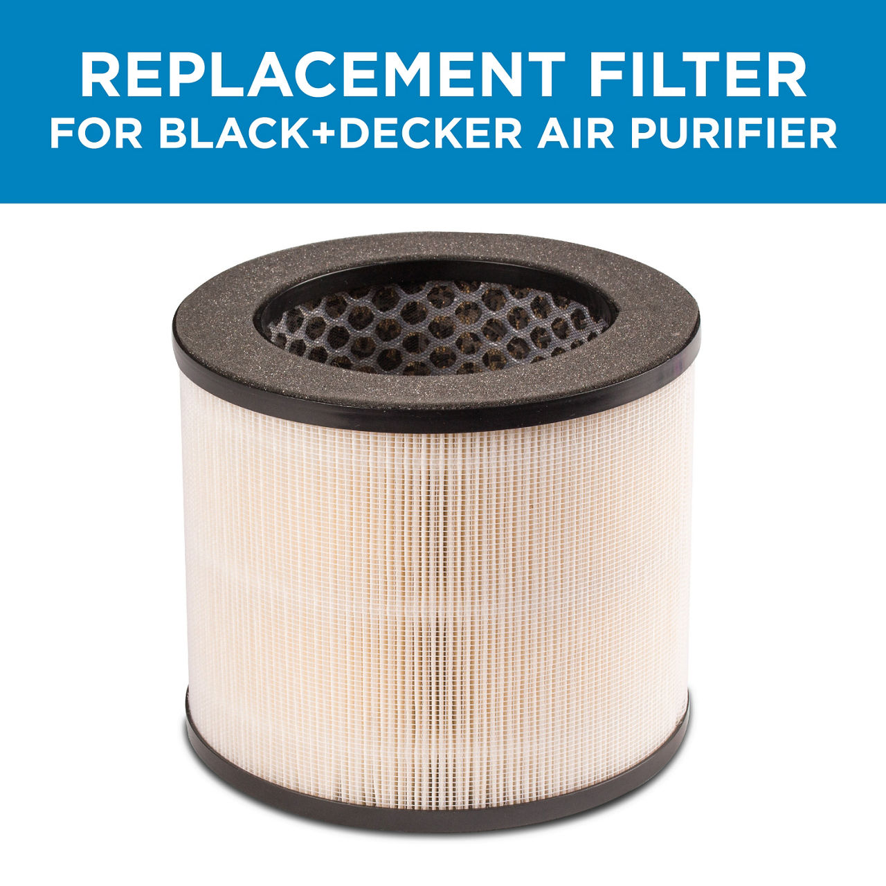 Black + Decker Replacement 3-Stage HEPA Filter
