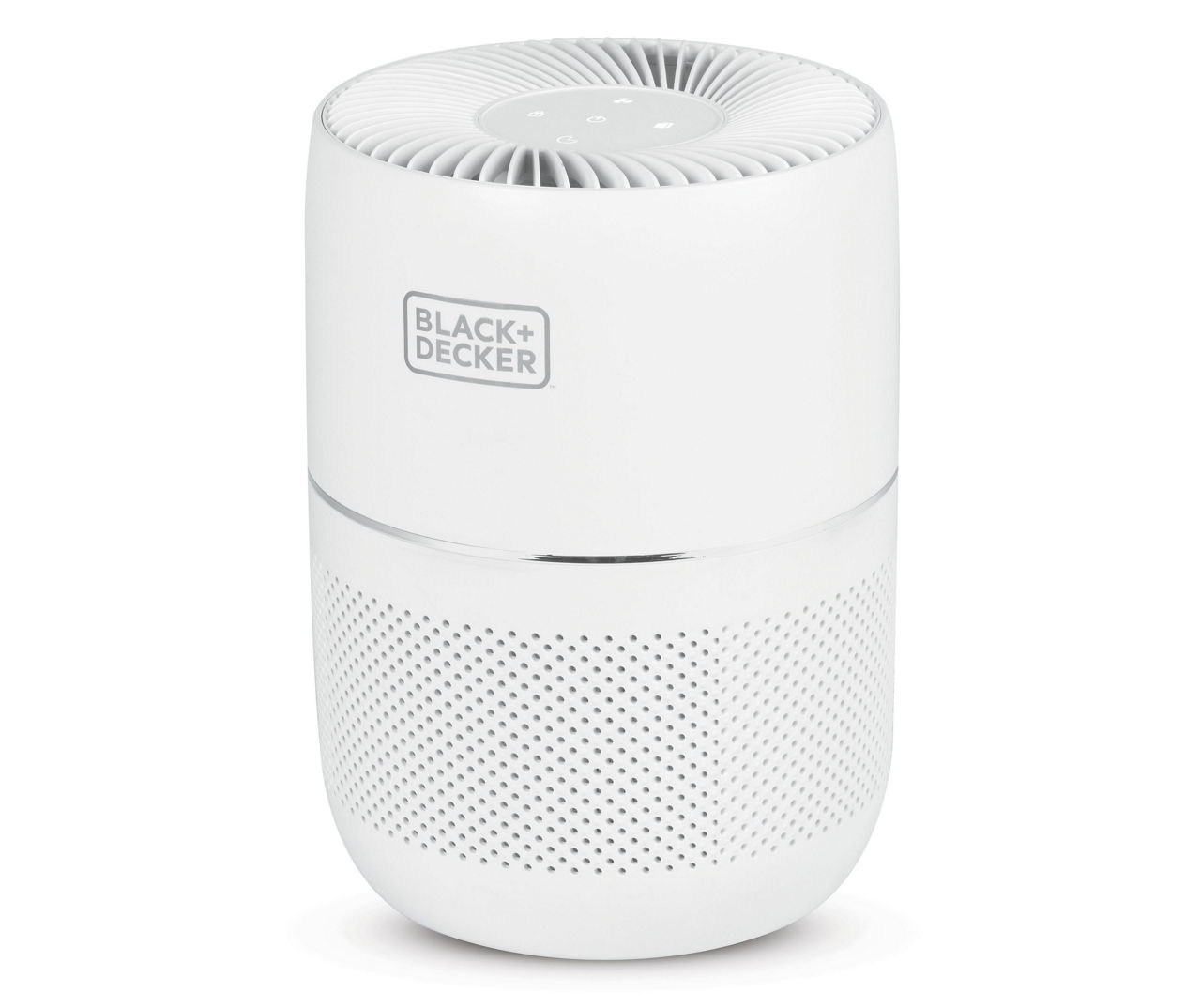 BLACK+DECKER Tabletop Air Purifier - 3-Stage Filtration System