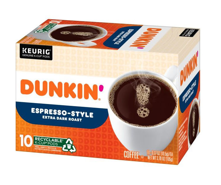 Dunkin dark k cups best sale