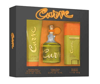 Men's Curve 3-Piece Cologne Gift Set