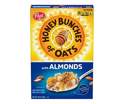 Honey Bunches of Oats With Almonds, 12 Oz.