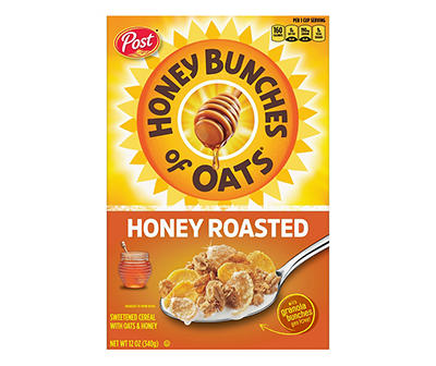Honey Roasted Honey Bunches of Oats, 12 Oz.