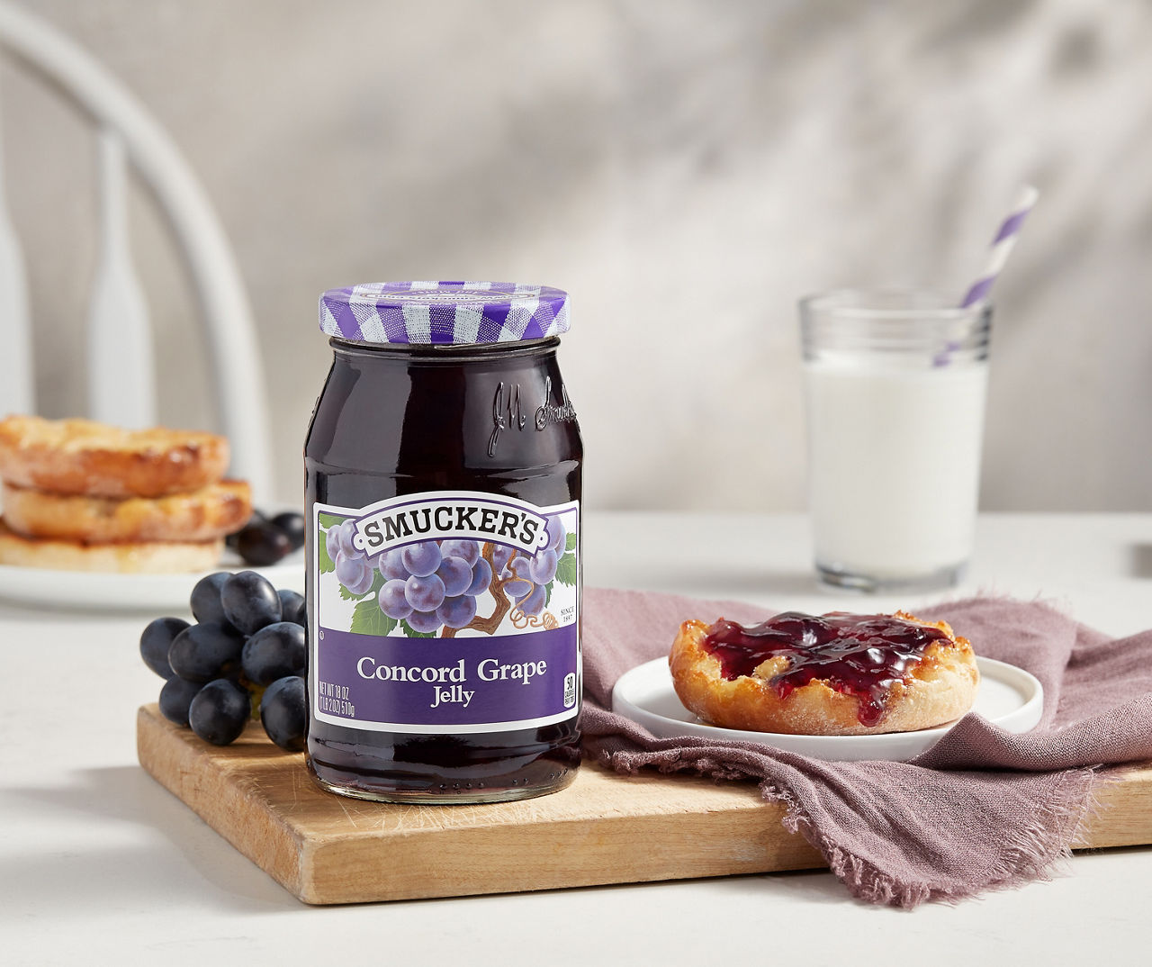 Blueberry Preserves Smucker's®, 40% OFF