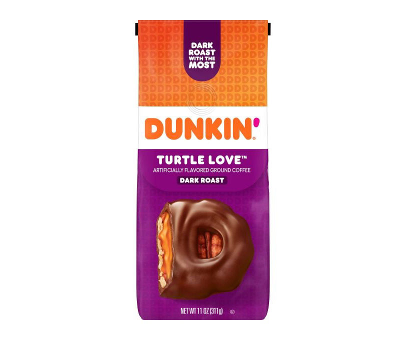Turtle Love Dark Roast Ground Coffee, 11 Oz.
