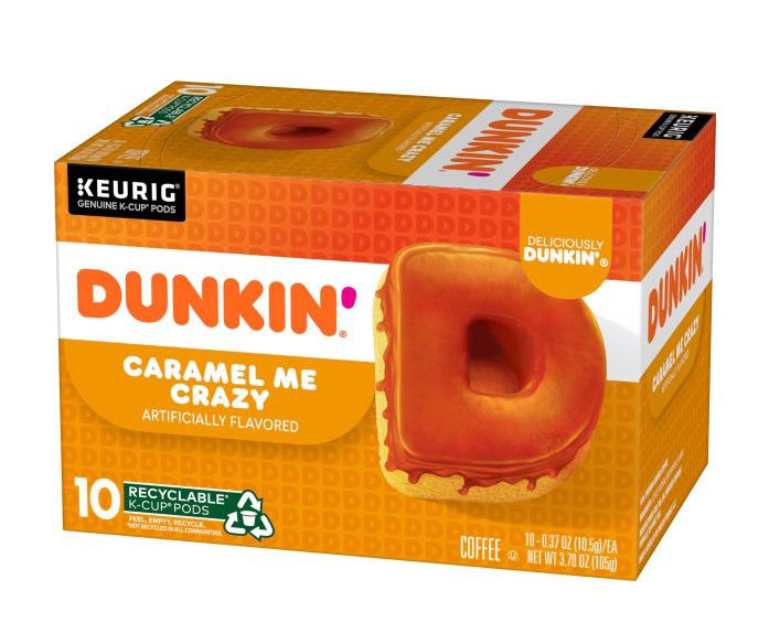 Dunkin Donuts Cold Brew 10-Pack Brew Cups