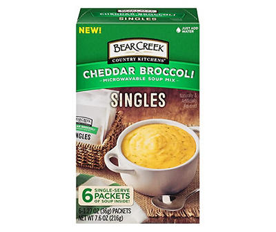 Cheddar Broccoli Soup Mix, 6-Pack