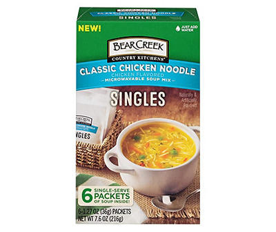 Classic Chicken Noodle Soup Mix, 6-Pack
