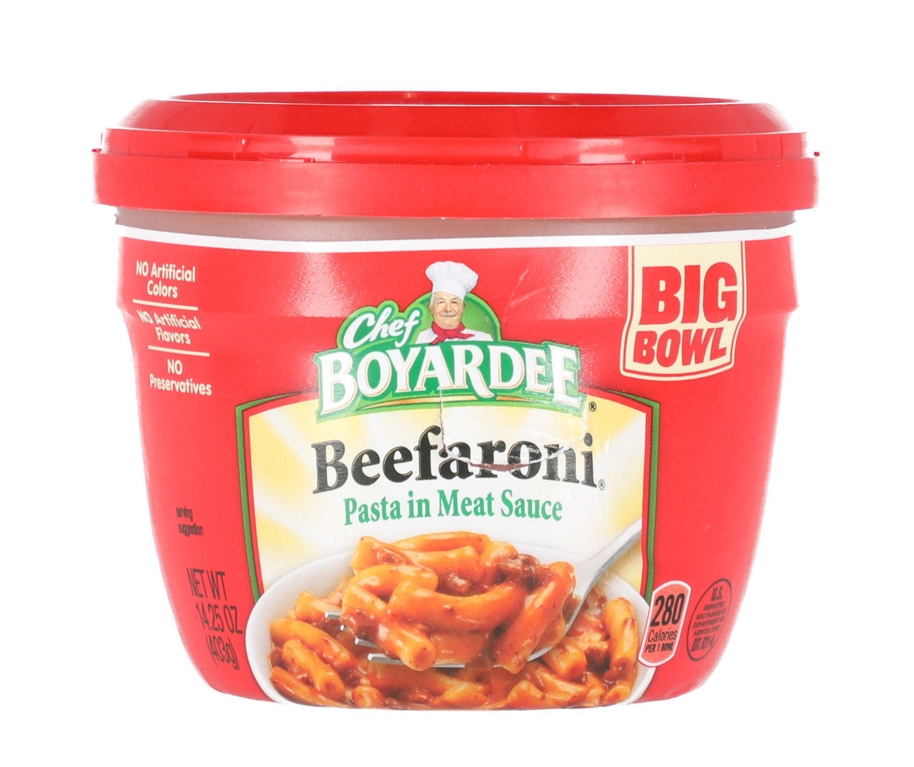 Beefaroni Bowl, Chef Boyardee