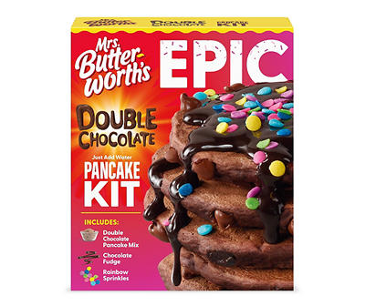 Epic Double Chocolate Pancake Kit, 23.5 Oz.