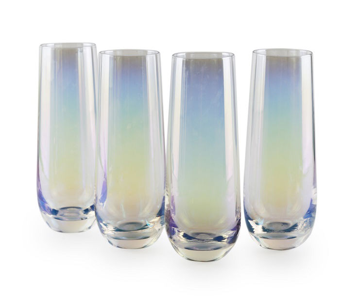 Home Essentials Eclipse Complete Kit Hiball Glasses, 18-Piece Set