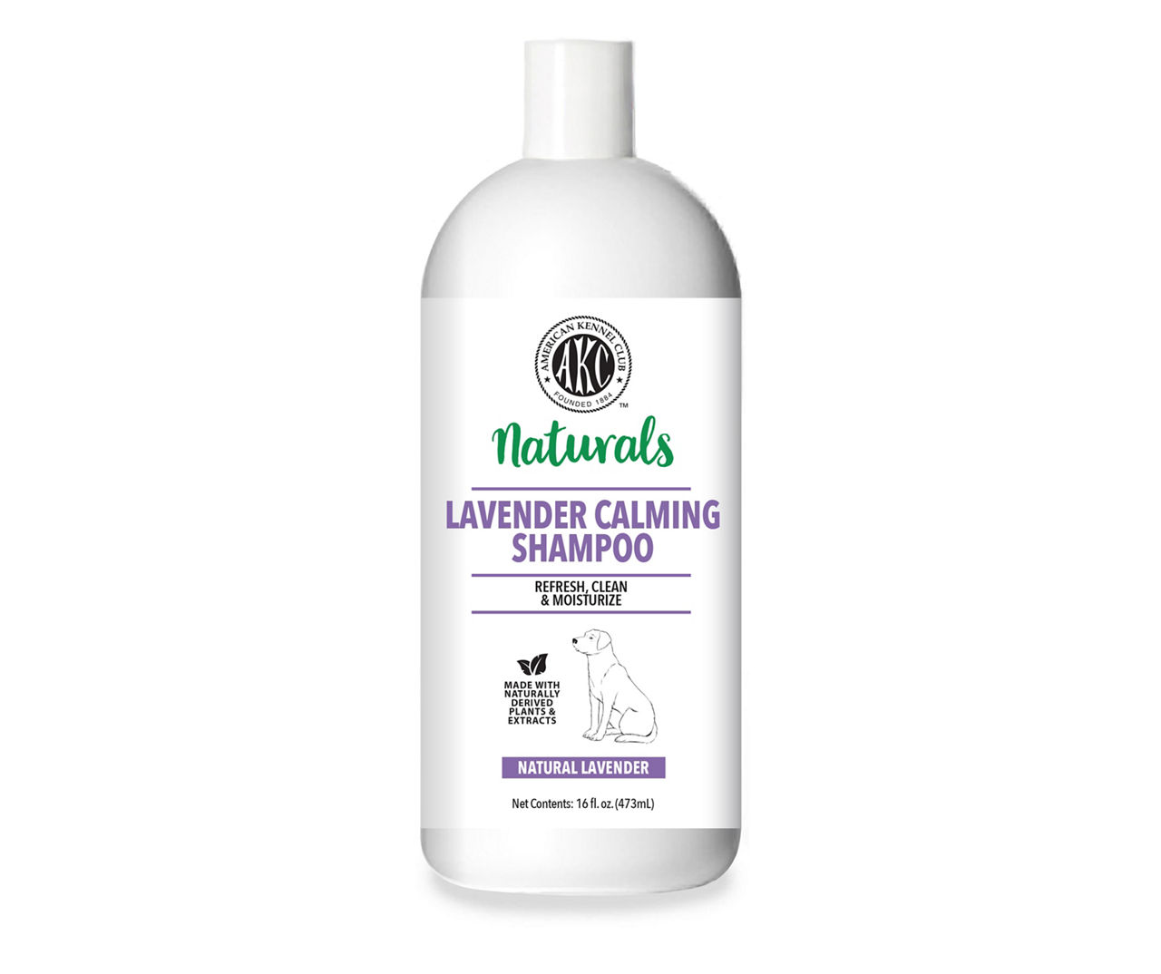 AKC Naturals Lavender Calming Shampoo, 16 Oz. Big Lots