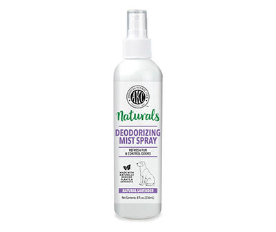 Naturals Lavender Deodorizing Mist Spray, 8 Oz.